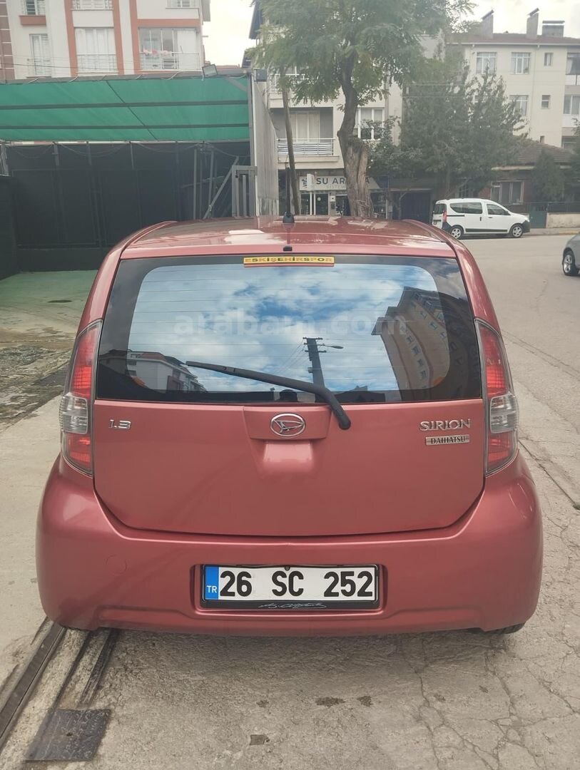 Sahibinden Daihatsu Sirion 1.3 Touring 2005 Model Eskişehir 56.000 km Pembe 6