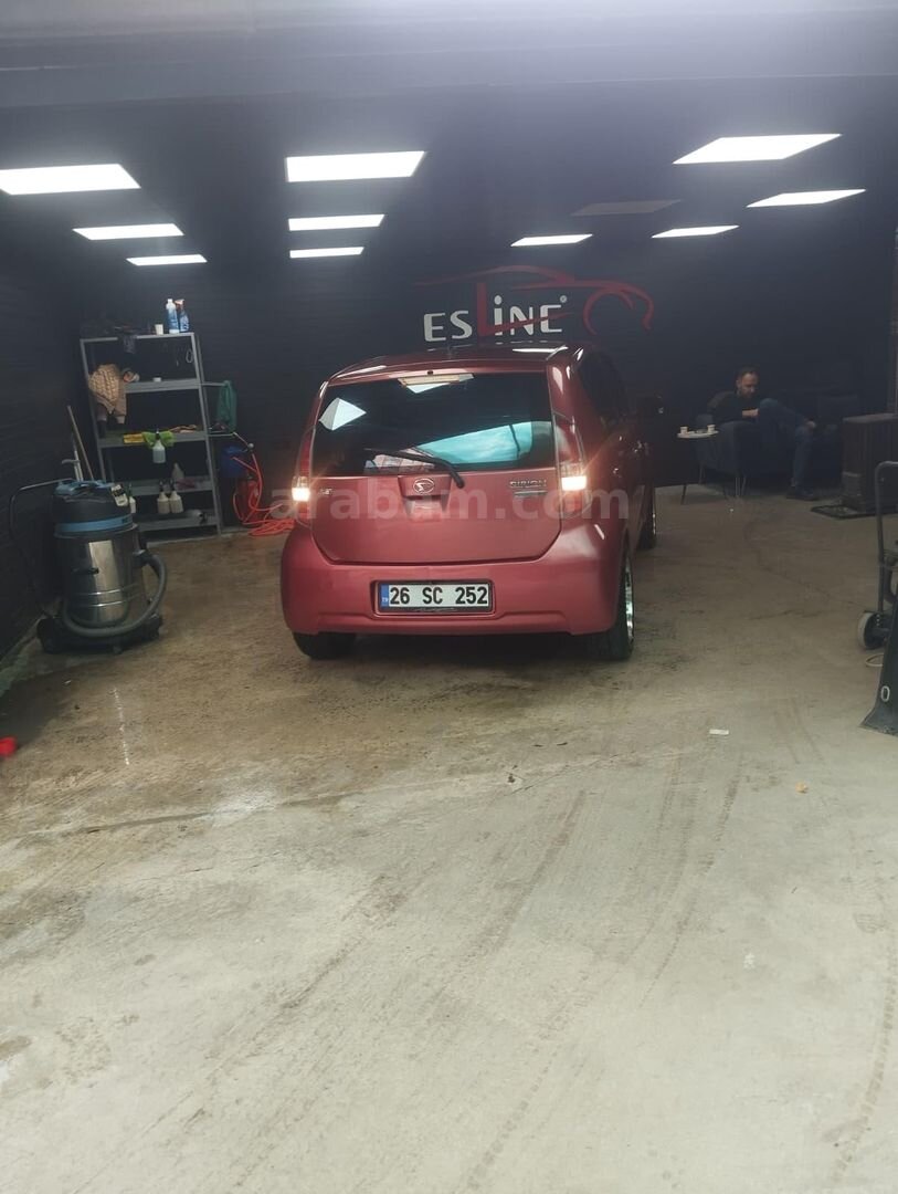Sahibinden Daihatsu Sirion 1.3 Touring 2005 Model Eskişehir 56.000 km Pembe 5