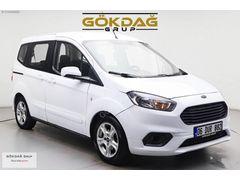 "TAMAMINA KREDİ" 2020 YENİ KASA COURİER 1.5 TDCİ DELUX 100 HP