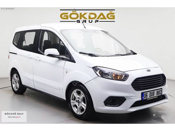 "TAMAMINA KREDİ" 2020 YENİ KASA COURİER 1.5 TDCİ DELUX 100 HP