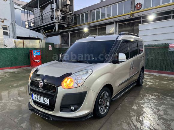 Sahibinden Fiat Doblo Combi 1.6 Multijet Premio 2010 Model 
