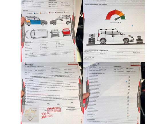 İlk Sahibinden Ful Bakımlı Orjinal 90 lık KANGO EXTREAM