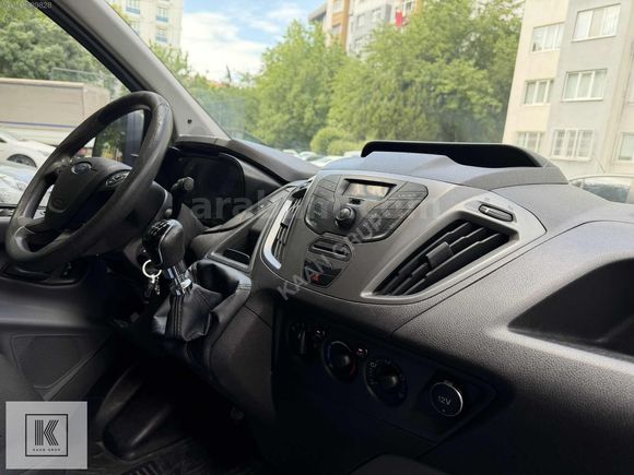 TRANSİT CUSTOM HATASIZ BOYASIZ 88.000 KM KLİMA GERİ GÖRÜŞ %20KDV