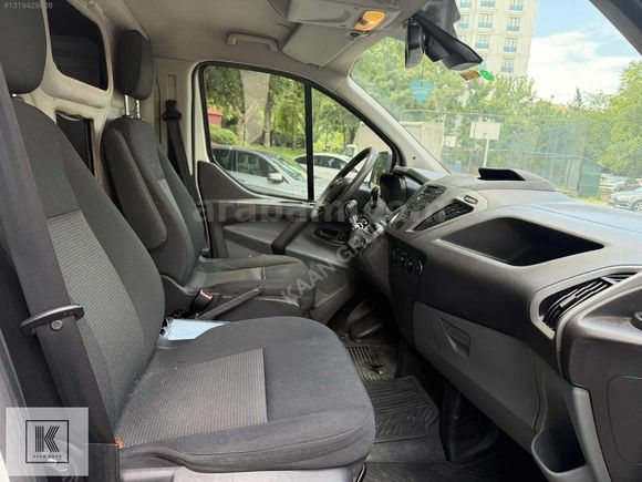 TRANSİT CUSTOM HATASIZ BOYASIZ 88.000 KM KLİMA GERİ GÖRÜŞ %20KDV