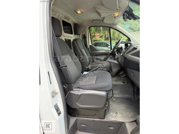 TRANSİT CUSTOM HATASIZ BOYASIZ 88.000 KM KLİMA GERİ GÖRÜŞ %20KDV