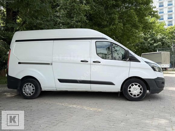 TRANSİT CUSTOM HATASIZ BOYASIZ 88.000 KM KLİMA GERİ GÖRÜŞ %20KDV