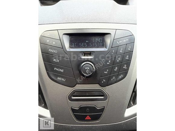 TRANSİT CUSTOM HATASIZ BOYASIZ 88.000 KM KLİMA GERİ GÖRÜŞ %20KDV