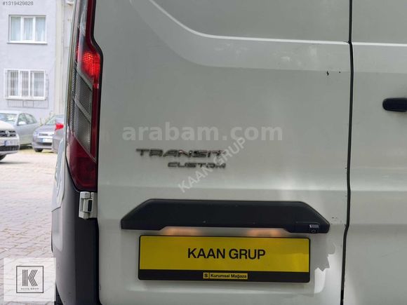 TRANSİT CUSTOM HATASIZ BOYASIZ 88.000 KM KLİMA GERİ GÖRÜŞ %20KDV
