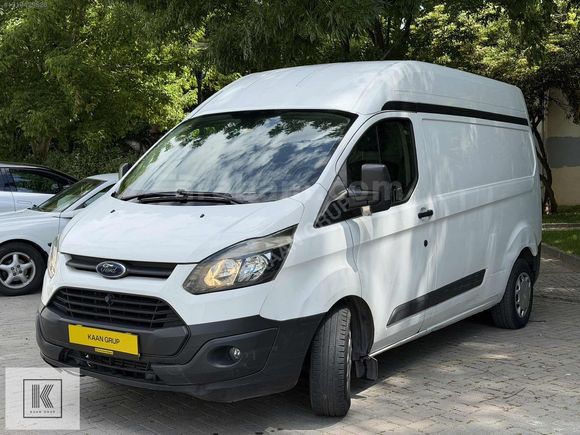 TRANSİT CUSTOM HATASIZ BOYASIZ 88.000 KM KLİMA GERİ GÖRÜŞ %20KDV