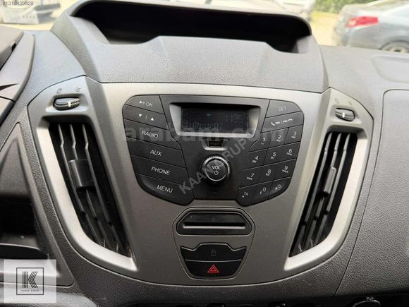 TRANSİT CUSTOM HATASIZ BOYASIZ 88.000 KM KLİMA GERİ GÖRÜŞ %20KDV