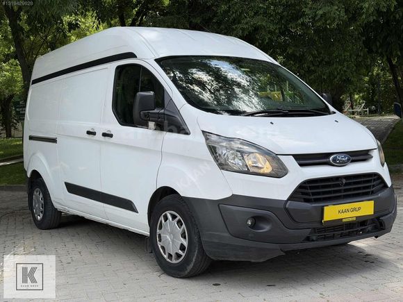 TRANSİT CUSTOM HATASIZ BOYASIZ 88.000 KM KLİMA GERİ GÖRÜŞ %20KDV