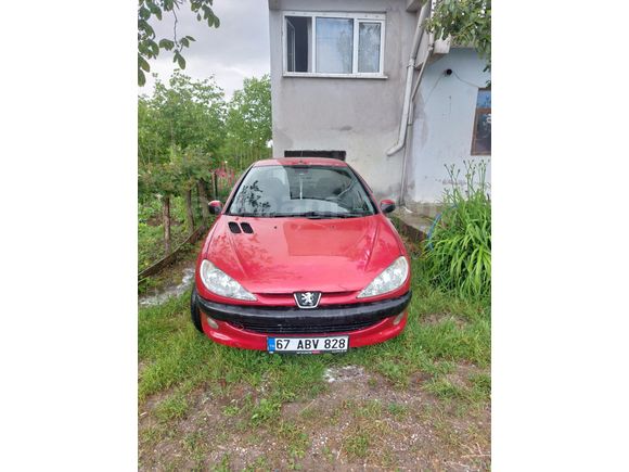 Sahibinden Peugeot 206 1.6 XT 2000 Model