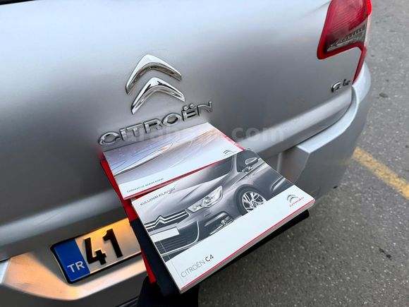Sahibinden Citroen C4 1.6 e-HDi Confort Plus 2013 Model 