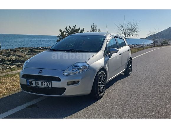Sahibinden Otomatik Fiat Punto 1.4 Pop S&S 2012 Model 