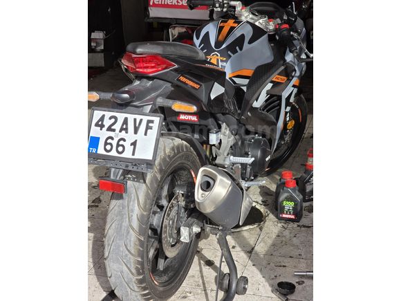 TAKAS OLUR> RKS R250