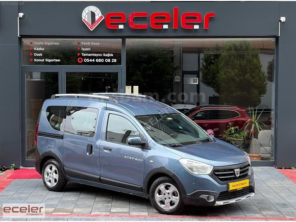 ECELER 2013 DOKKER STEPWAY -12AY K.KARTI - 0.99 KREDİ - SENET