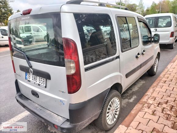 ALPER ALTAN AUTO DAN BAKIMLI MASRAFSIZ HASARSIZ FİAT DOBLO..