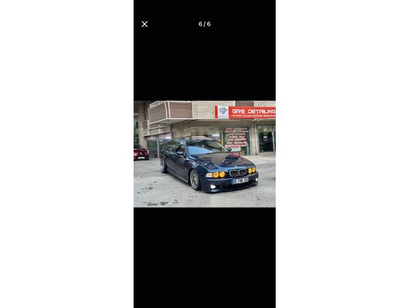 Sahibinden BMW 5 Serisi 520i Standart 1997 Model 