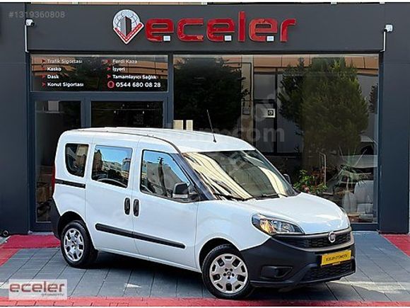 ECELER 2022 DOBLO 1.6MJET 130000KM-12AY K.KARTI-0.99 KREDİ-SENET