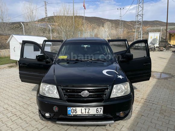 Sahibinden Tata Xenon 4x4 2010 Model Siyah