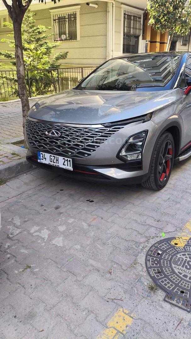Sahibinden Chery Omoda 5 1.6 T-GDI Luxury 2023 Model İstanbul 42.000 km Gri 1