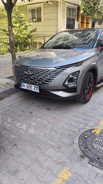 Sahibinden Chery Omoda 5 1.6 T-GDI Luxury 2023 Model İstanbul 42.000 km Gri