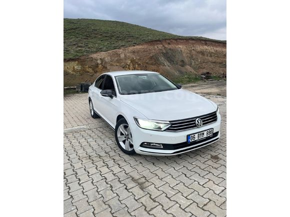 Sahibinden Volkswagen Passat 1.6 TDi BlueMotion Impression 2018 Model