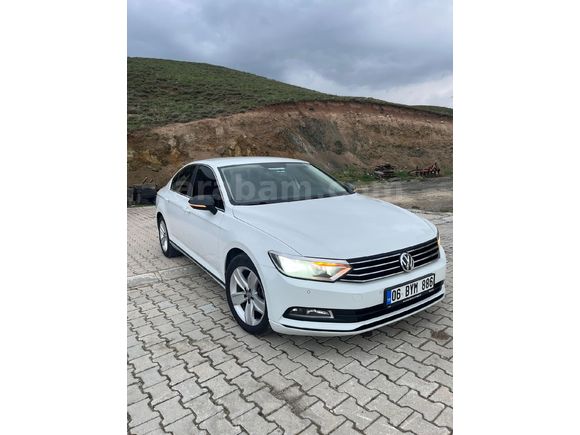 Sahibinden Volkswagen Passat 1.6 TDi BlueMotion Impression 2018 Model