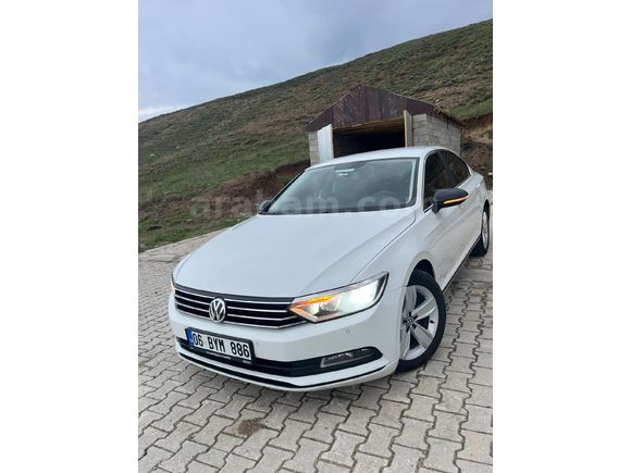 Sahibinden Volkswagen Passat 1.6 TDi BlueMotion Impression 2018 Model