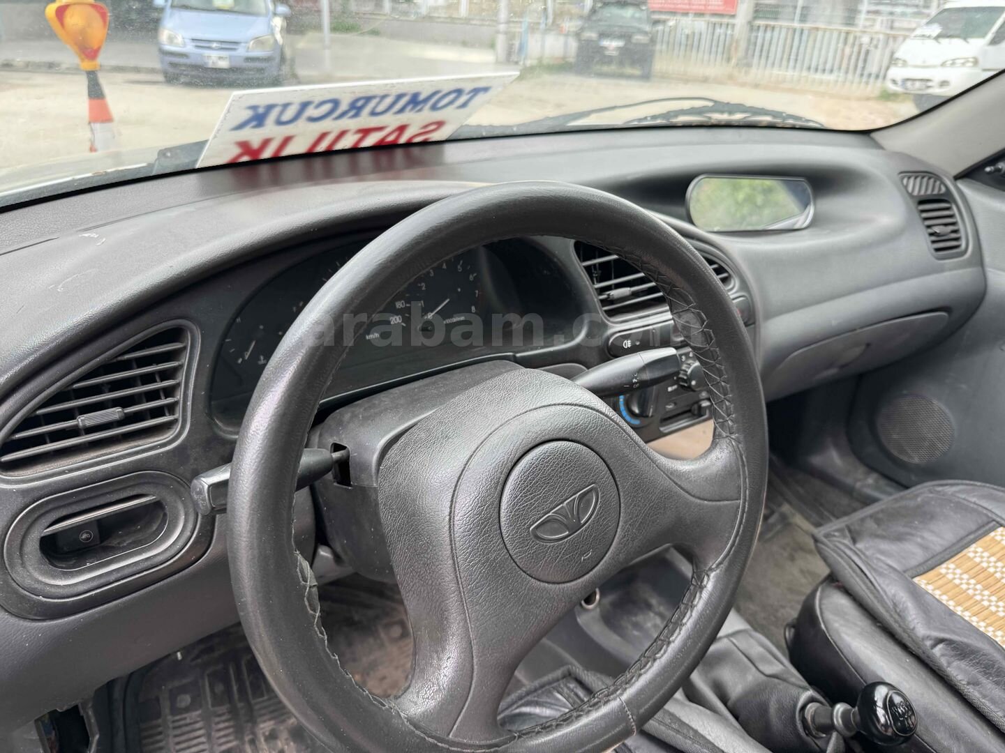 Galeriden Daewoo Lanos 1.5 SE 1998 Model Bursa 428.000 km Gri (Gümüş) 5