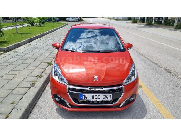 Sahibinden 2016 Model Peugeot 208 1.2 PureTech Active 124.500 km