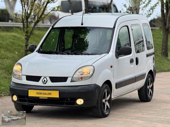 2006 RENAULT KANGOO 1.5DCİ MUTİX KLİMALI 223.000KM