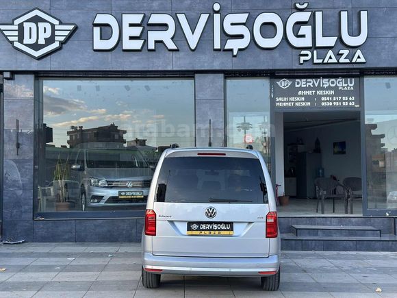 2015 CADDY 1.6 YENİ KASA HATASIZ