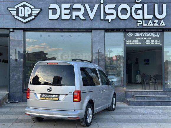 2015 CADDY 1.6 YENİ KASA HATASIZ
