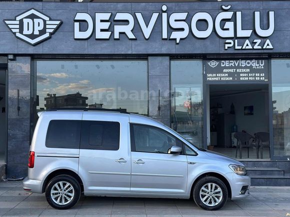 2015 CADDY 1.6 YENİ KASA HATASIZ
