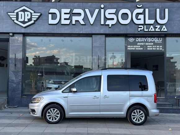 2015 CADDY 1.6 YENİ KASA HATASIZ