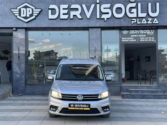 2015 CADDY 1.6 YENİ KASA HATASIZ