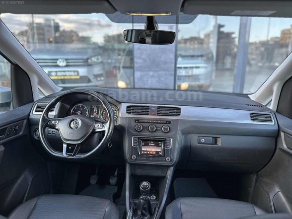 2015 CADDY 1.6 YENİ KASA HATASIZ