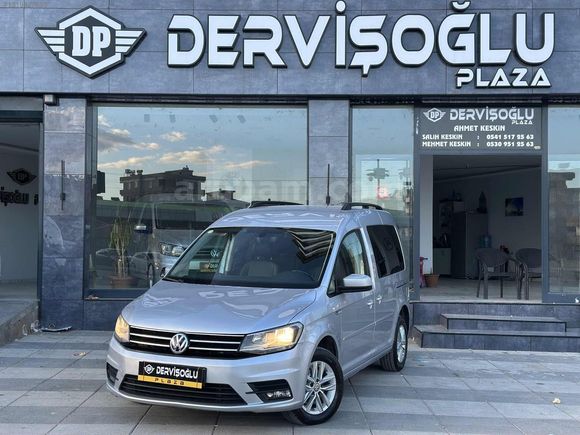 2015 CADDY 1.6 YENİ KASA HATASIZ