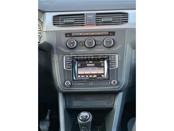 2015 CADDY 1.6 YENİ KASA HATASIZ