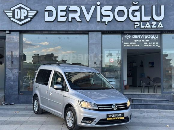 2015 CADDY 1.6 YENİ KASA HATASIZ