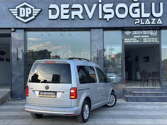 2015 CADDY 1.6 YENİ KASA HATASIZ