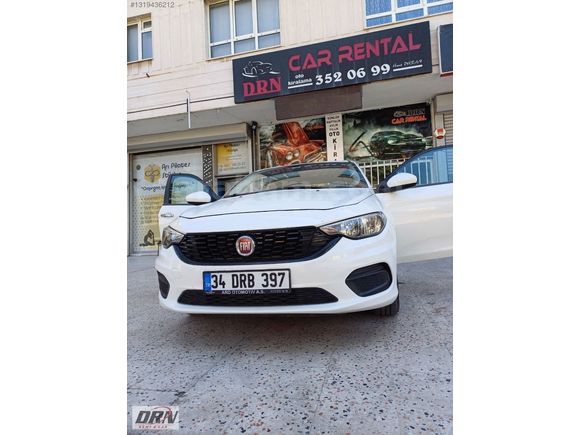 DRN OTO KİRALAMADAN FULL RENT A CAR KASKOLU DİZEL EGEA