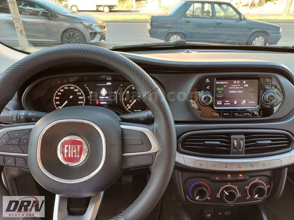 DRN OTO KİRALAMADAN FULL RENT A CAR KASKOLU DİZEL EGEA