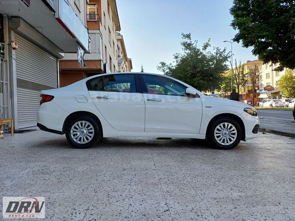 DRN OTO KİRALAMADAN FULL RENT A CAR KASKOLU DİZEL EGEA