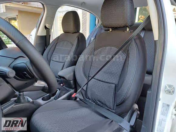 DRN OTO KİRALAMADAN FULL RENT A CAR KASKOLU DİZEL EGEA