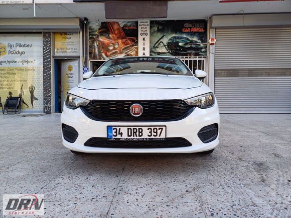 DRN OTO KİRALAMADAN FULL RENT A CAR KASKOLU DİZEL EGEA