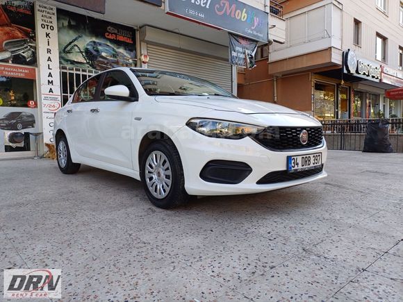 DRN OTO KİRALAMADAN FULL RENT A CAR KASKOLU DİZEL EGEA