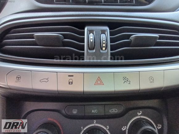 DRN OTO KİRALAMADAN FULL RENT A CAR KASKOLU DİZEL EGEA