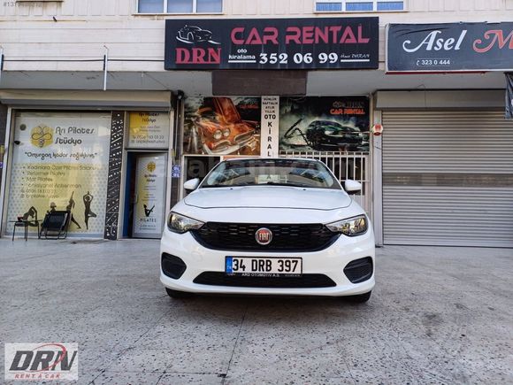 DRN OTO KİRALAMADAN FULL RENT A CAR KASKOLU DİZEL EGEA